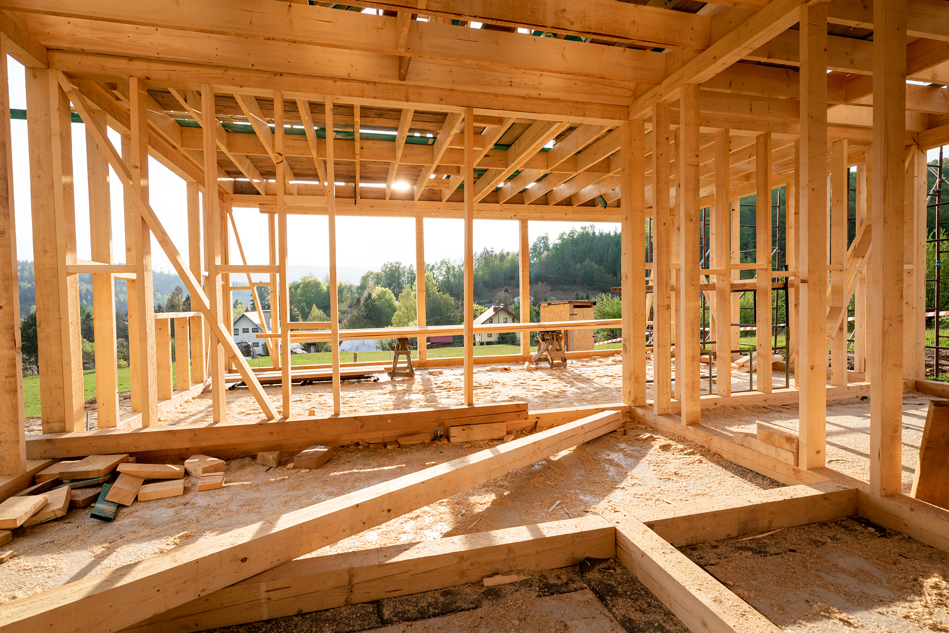 Innovación eficiente: terciado estructural en construcción
