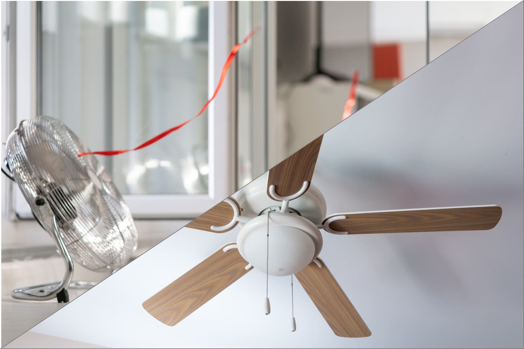Ventilador de techo o de Pie: ¿Cuál elegir para tu espacio?