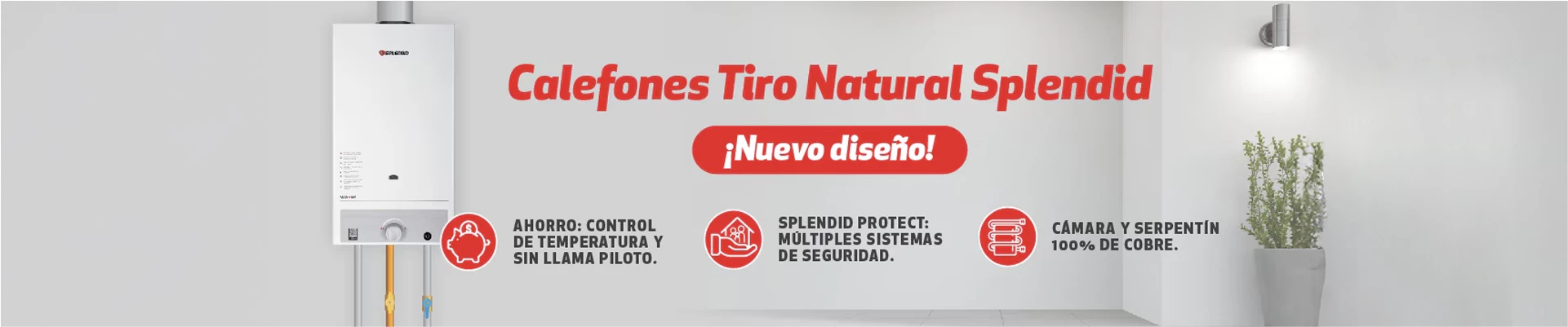 Calefont Splendid: Eficiencia y Confort para tu Hogar